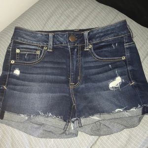 American Eagle short shorts